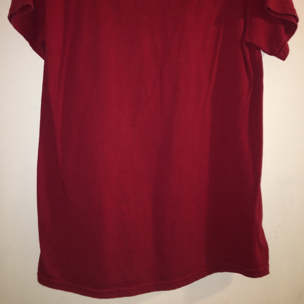 Size small red and blue thrasher shirt